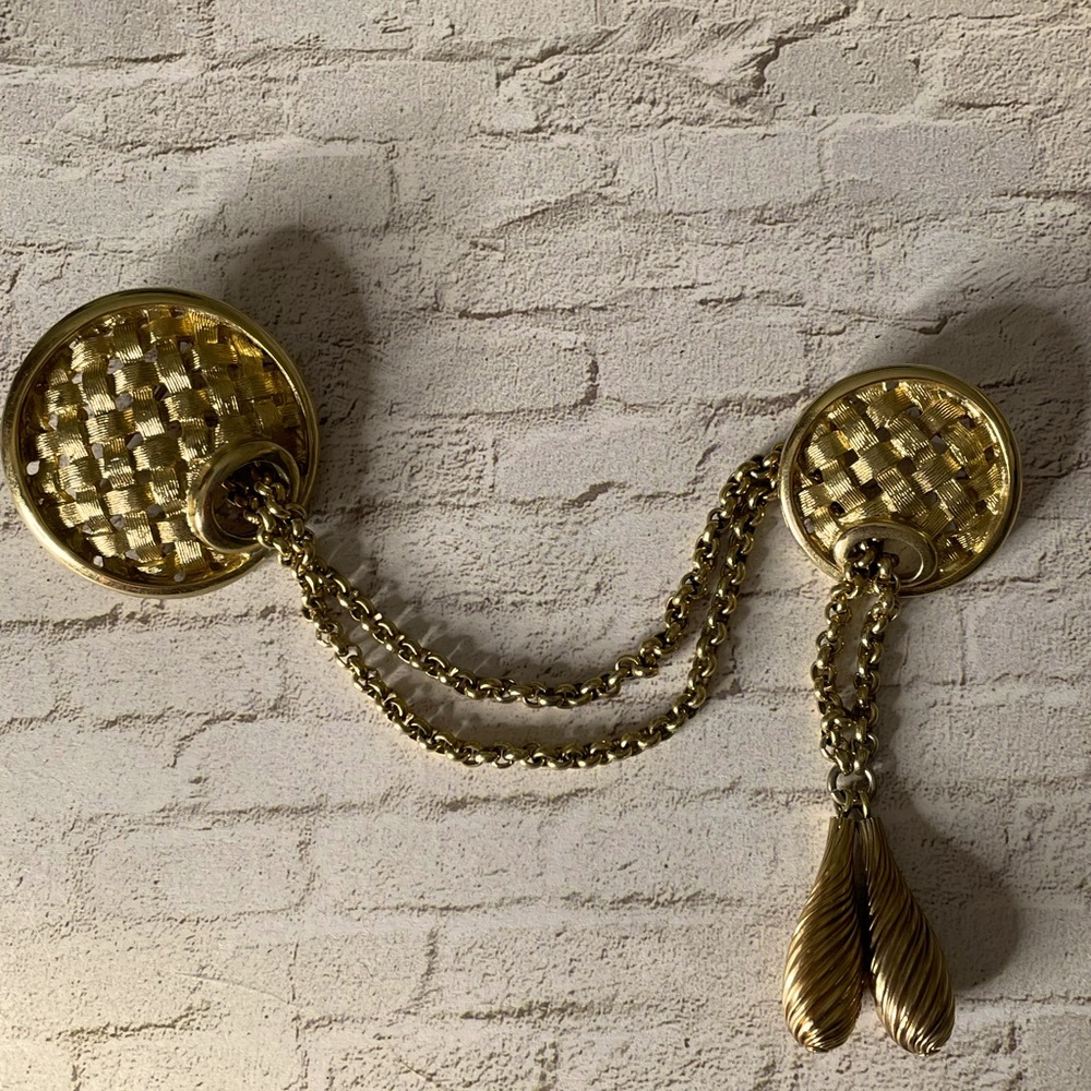 Vintage Sarah Coventry 50s Sweater Chain